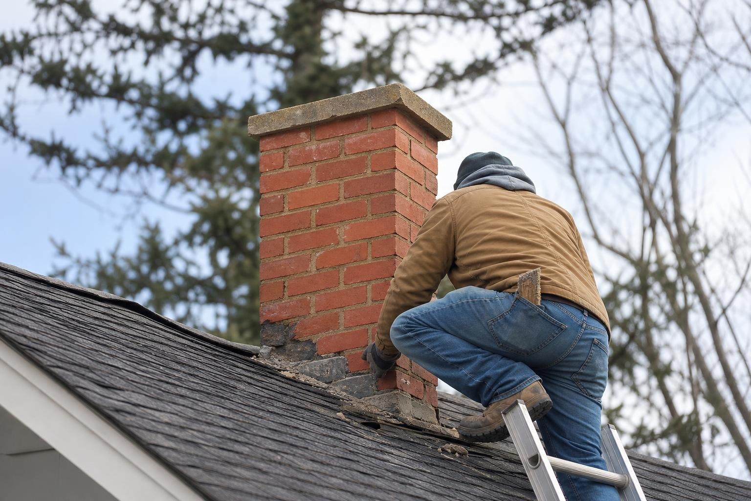 Chimney Cap Installation