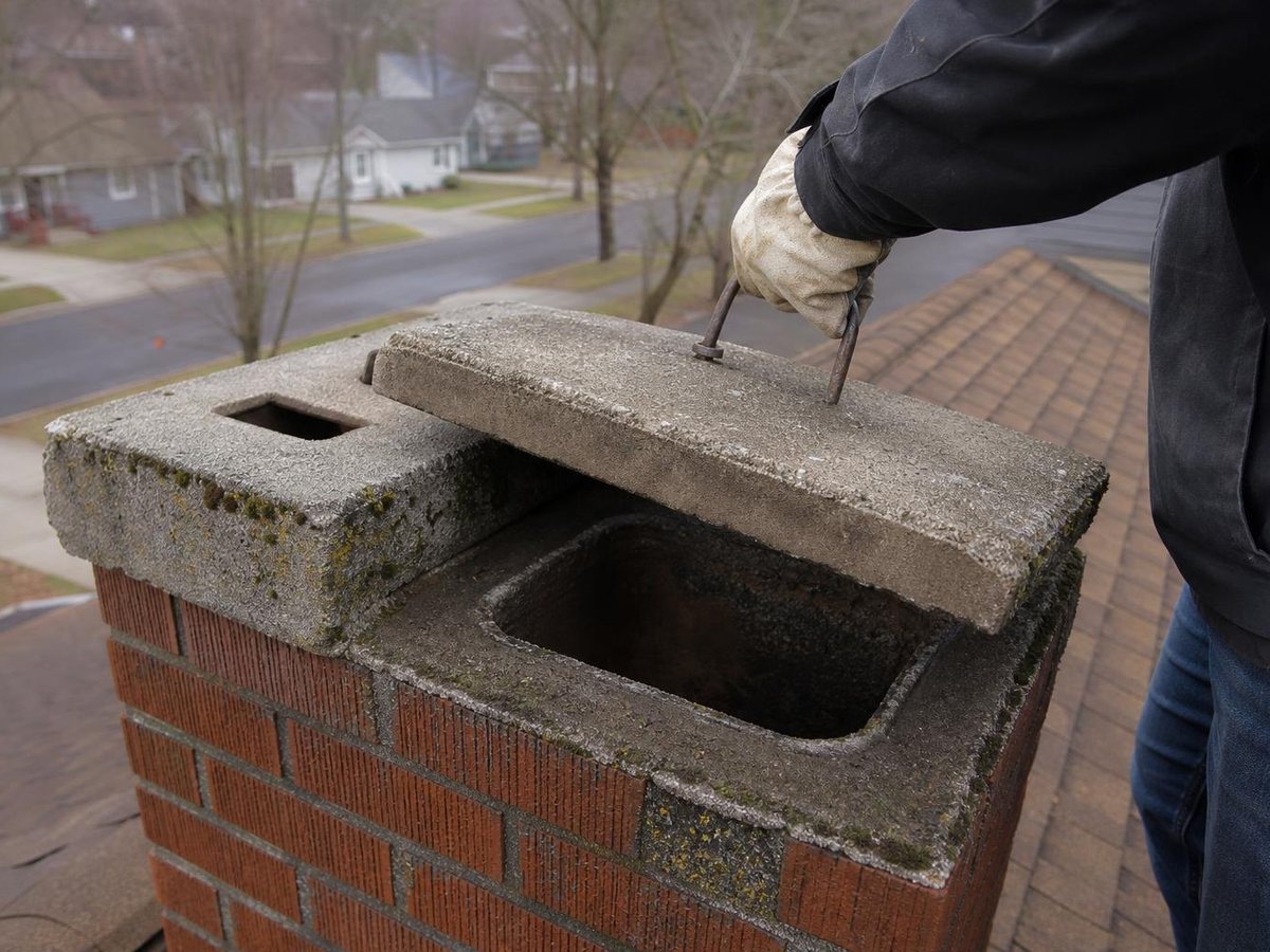 Alexa Chimney Repair work in Brooklyn Center